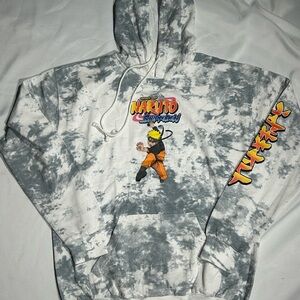 Naruto Shippuden Tie-Dye Hoodie